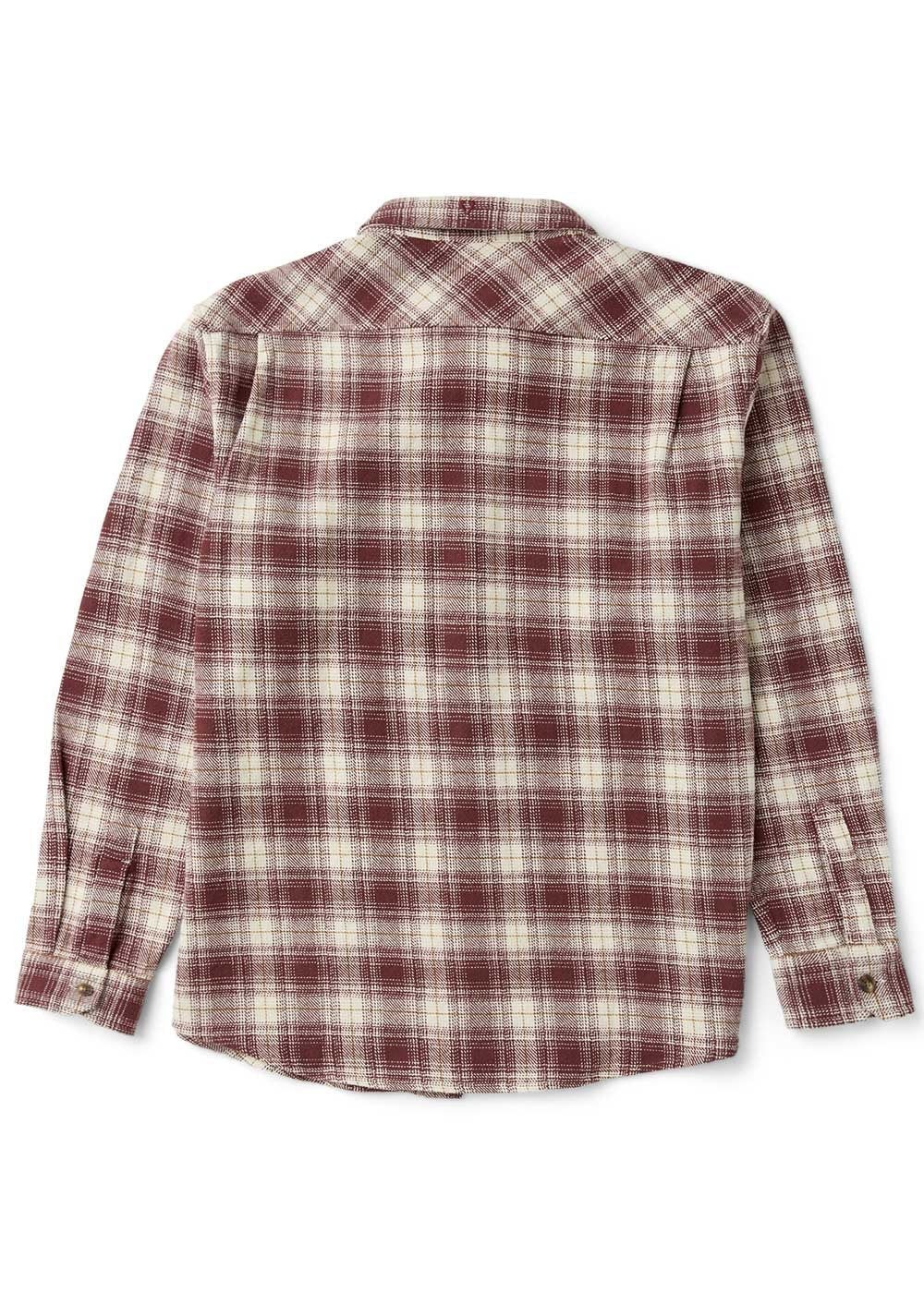 Vissla Creators Heavy Days Eco LS Flannel - Bascora