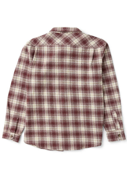 Vissla Creators Heavy Days Eco LS Flannel - Bascora