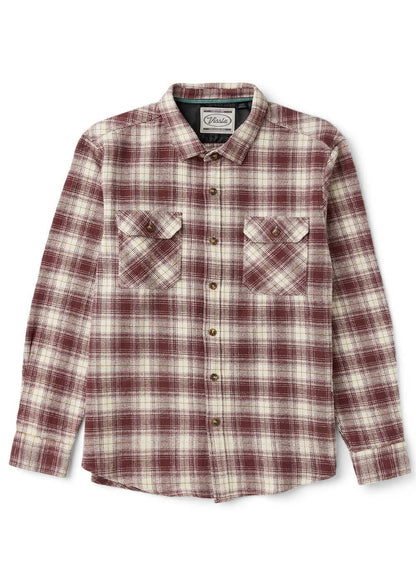 Vissla Creators Heavy Days Eco LS Flannel - Bascora