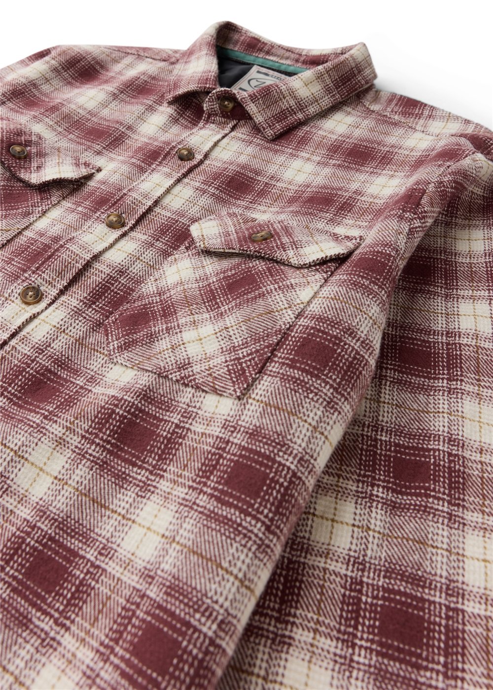 Vissla Creators Heavy Days Eco LS Flannel - Bascora