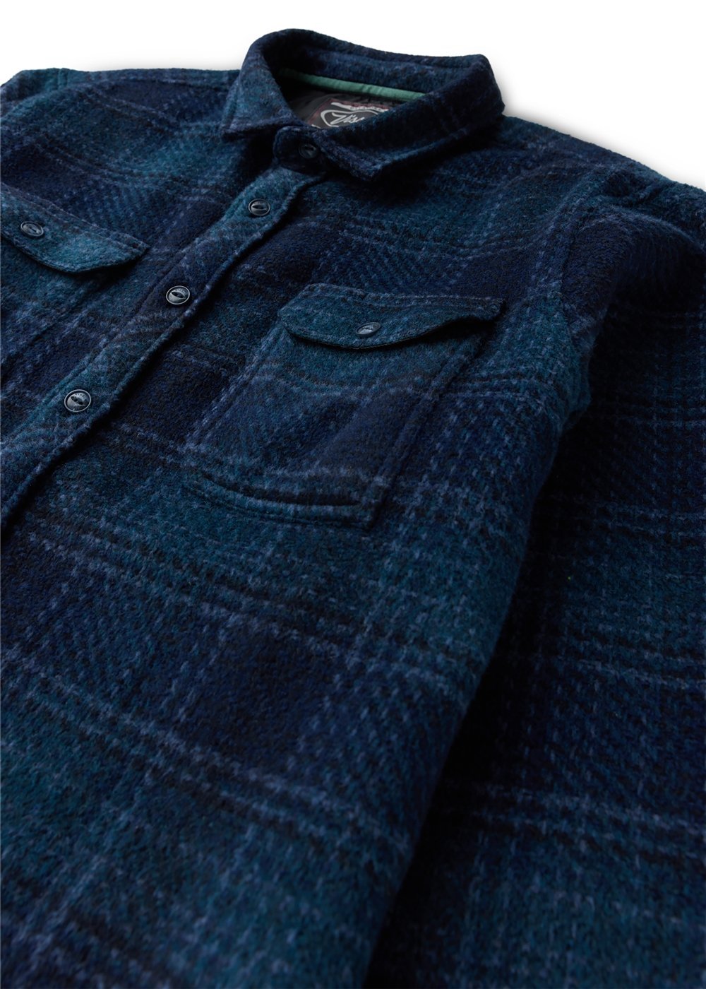 Vissla Creators Mind Games Eco LS Flannel - Bascora