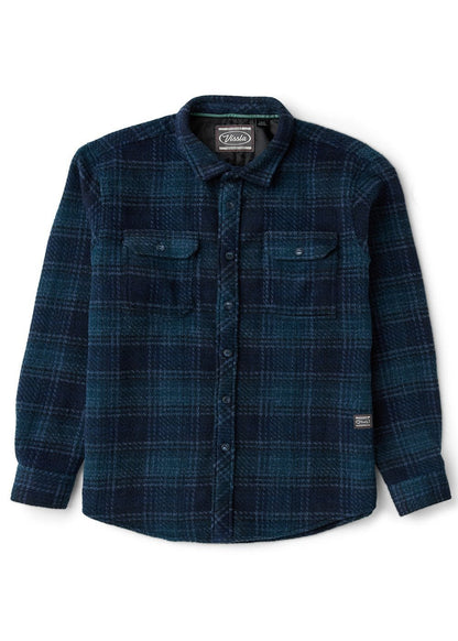 Vissla Creators Mind Games Eco LS Flannel - Bascora