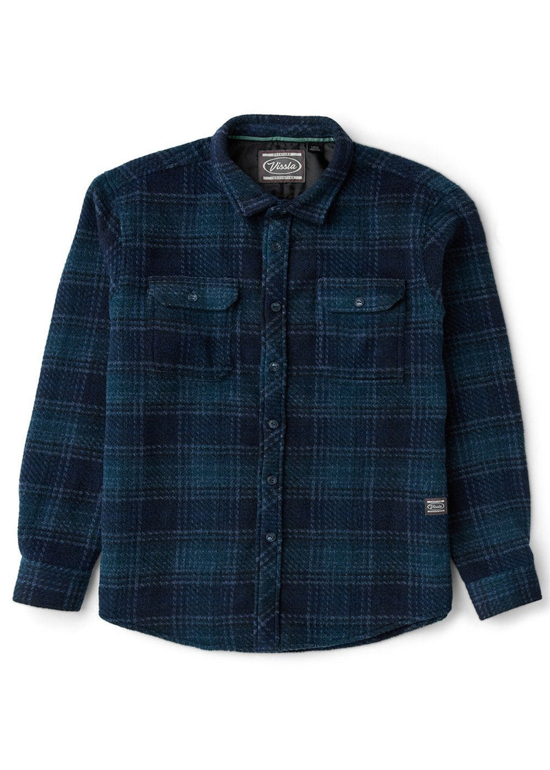 Vissla Creators Mind Games Eco LS Flannel - Bascora