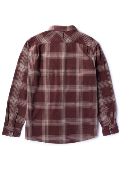 Vissla Eco-Zy Long Sleeve Polar Flannel - Bascora