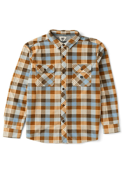 Vissla Eco-Zy Long Sleeve Polar Flannel - Bascora