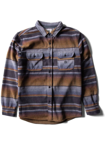 Vissla Eco-Zy Long Sleeve Polar Flannel - Bascora