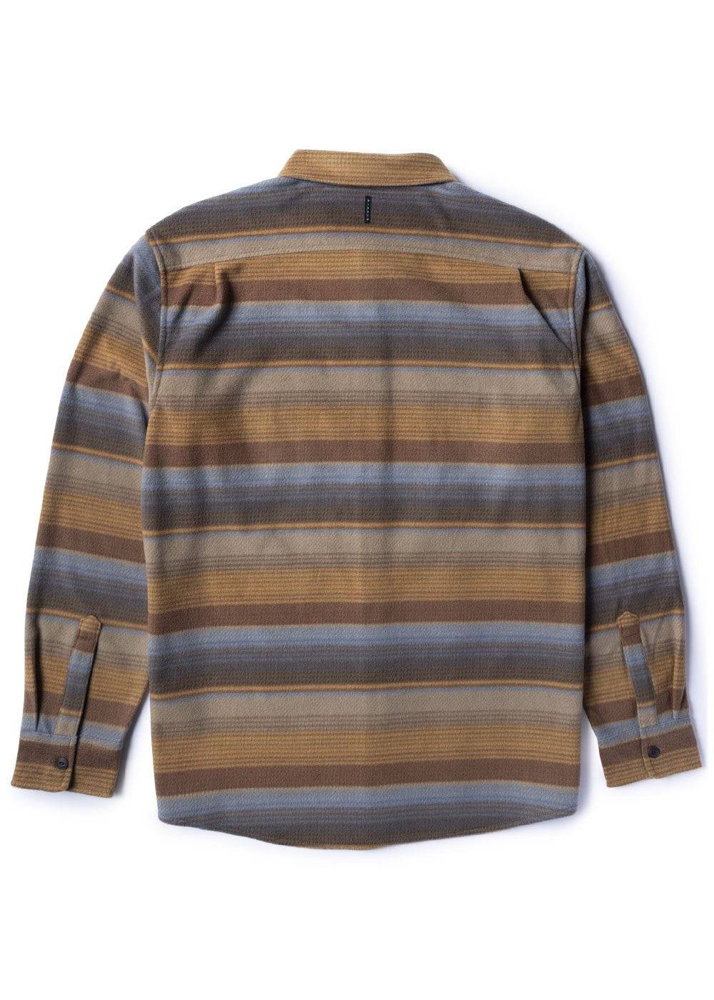 Vissla Eco-Zy Long Sleeve Polar Flannel - Bascora