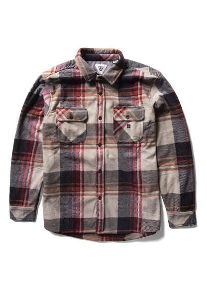 Vissla Eco-Zy Long Sleeve Polar Flannel - Bascora