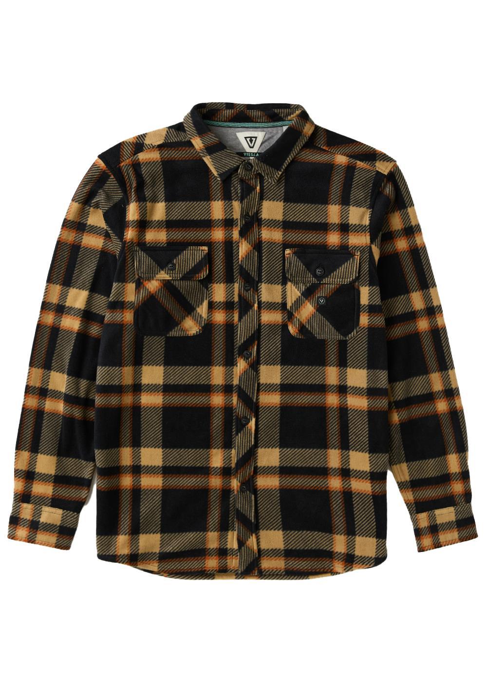 Vissla Eco-Zy Long Sleeve Polar Flannel - Bascora