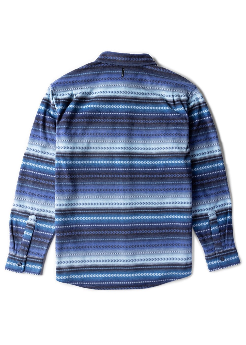 Vissla Eco-Zy Long Sleeve Polar Flannel - Bascora