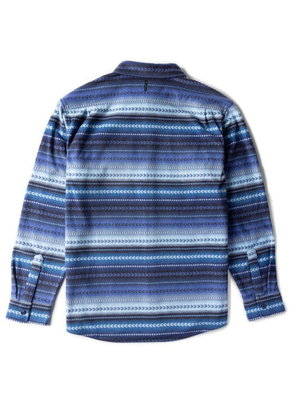 Vissla Eco-Zy Long Sleeve Polar Flannel - Bascora