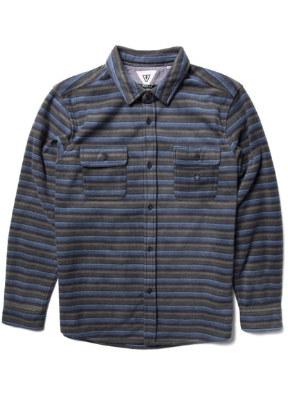 Vissla Eco-Zy Long Sleeve Polar Flannel - Bascora