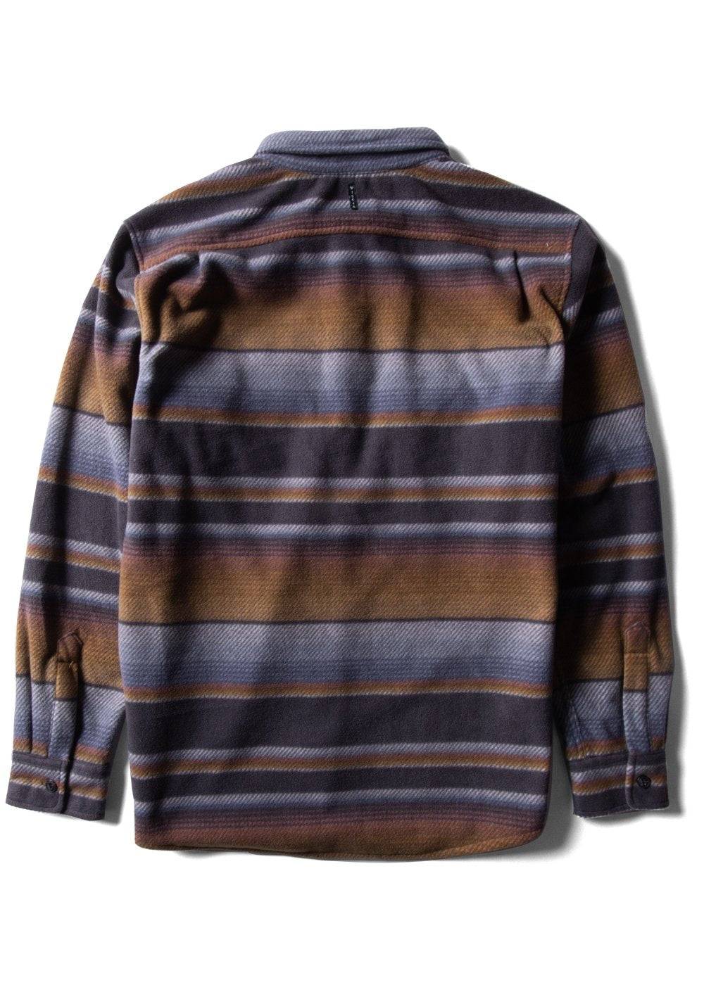 Vissla Eco-Zy Long Sleeve Polar Flannel - Bascora