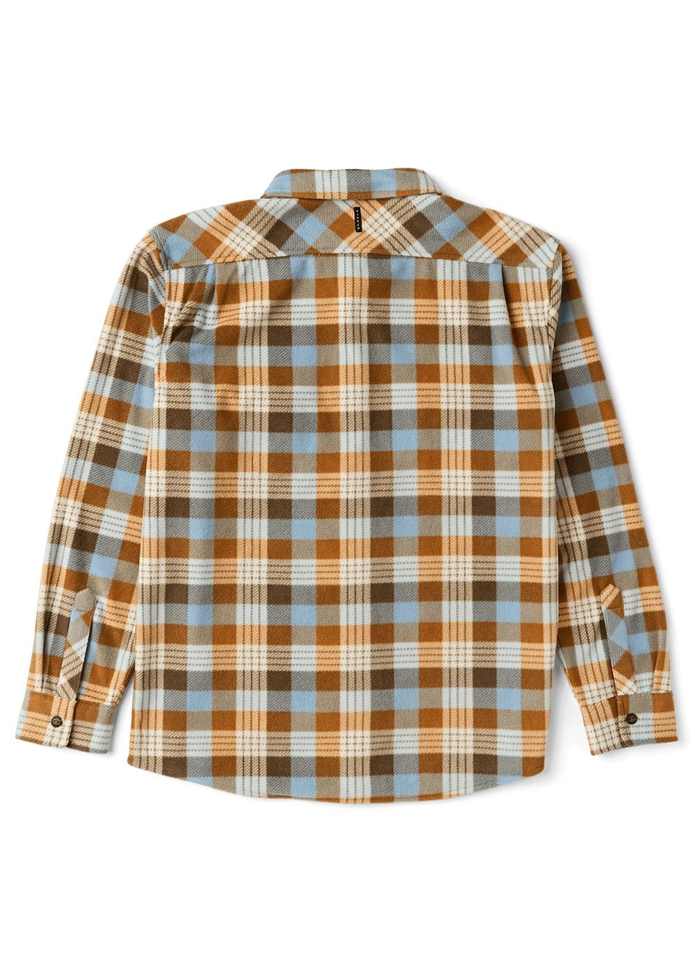 Vissla Eco-Zy Long Sleeve Polar Flannel - Bascora