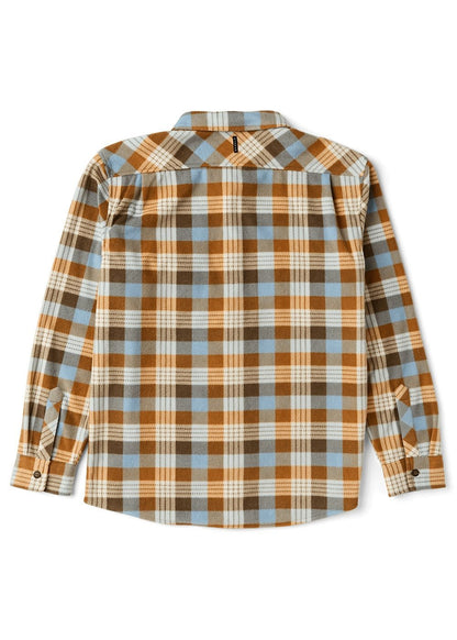 Vissla Eco-Zy Long Sleeve Polar Flannel - Bascora