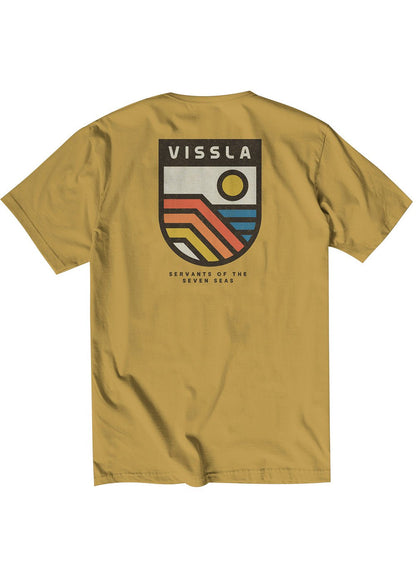 Vissla Elevation Organic PKT Tee - Bascora