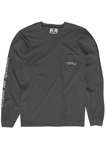 Vissla Extra Strength LS Pocket Tee - Bascora