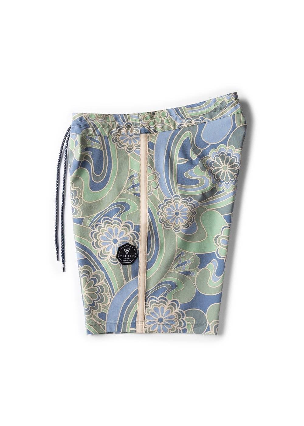 Vissla Groove Move 17.5" Boardshort - Bascora