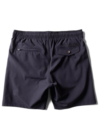 Vissla Hemp No See Ums Eco 17" Boys Elastic Walkshort - Bascora