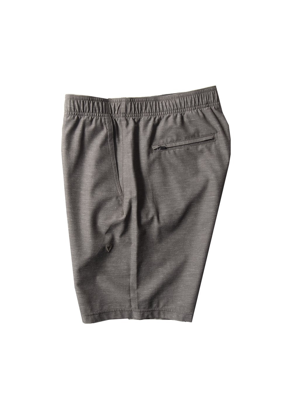 Vissla Hemp No See Ums Eco 17" Boys Elastic Walkshort - Bascora
