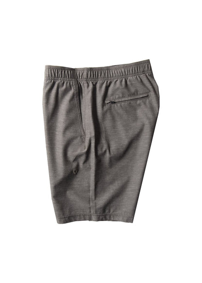 Vissla Hemp No See Ums Eco 17" Boys Elastic Walkshort - Bascora