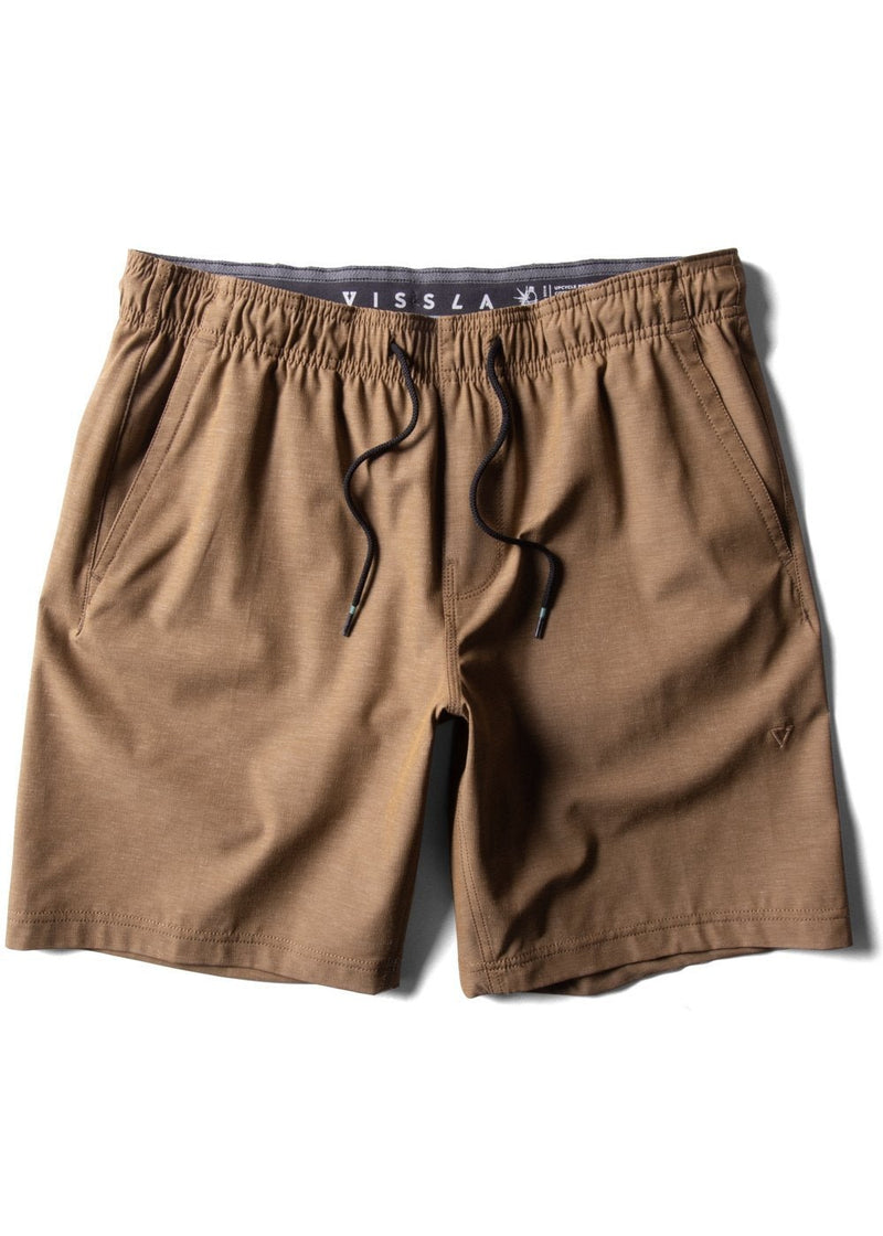 Vissla Hemp No See Ums Elastic 18" Walkshort - Bascora