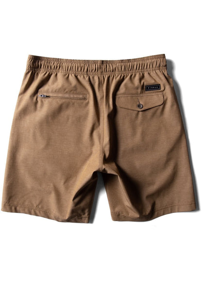 Vissla Hemp No See Ums Elastic 18" Walkshort - Bascora