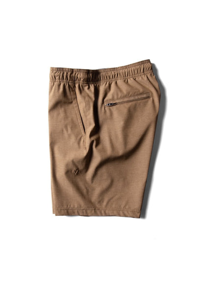 Vissla Hemp No See Ums Elastic 18" Walkshort - Bascora