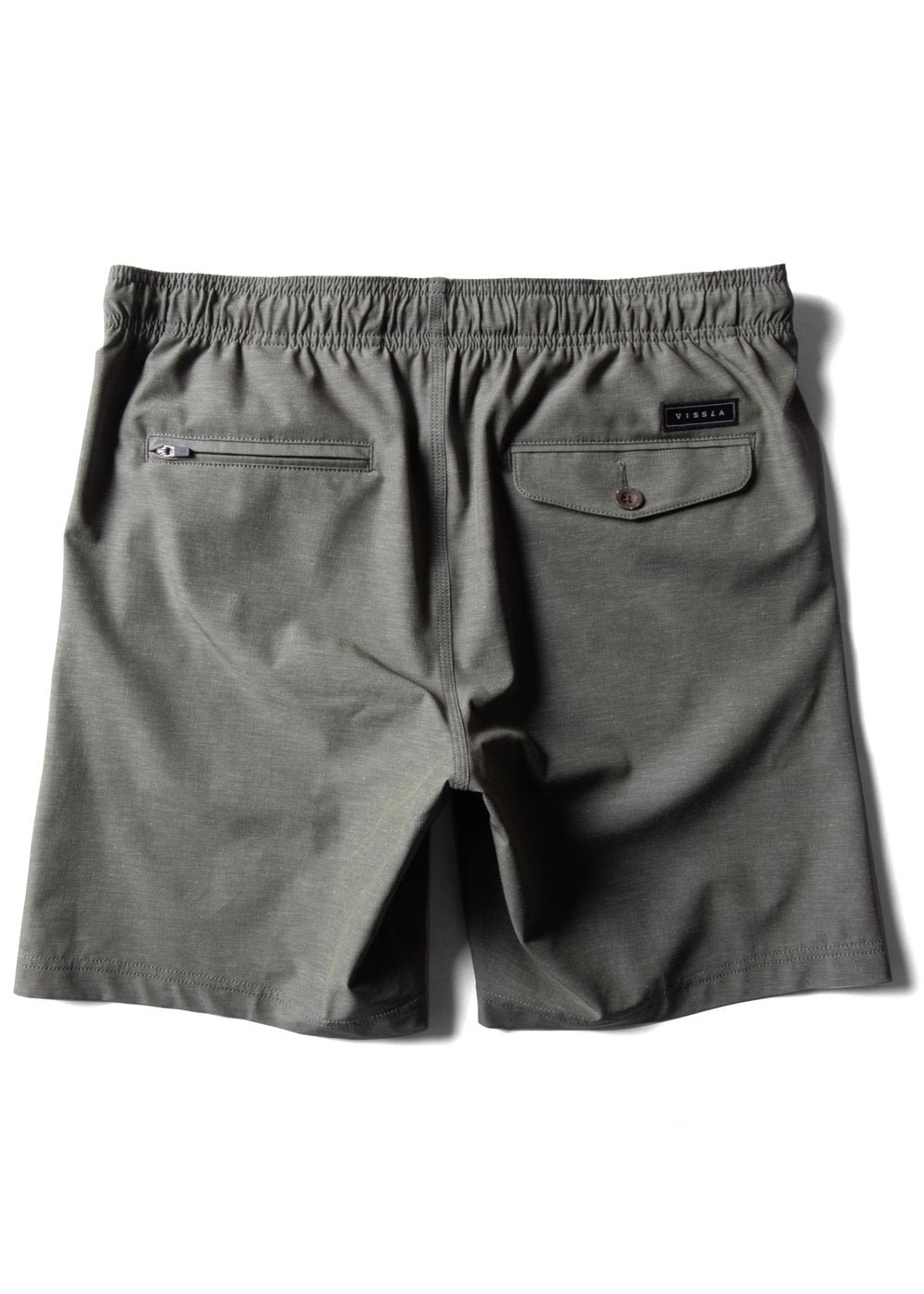 Vissla Hemp No See Ums Elastic 18" Walkshort - Bascora