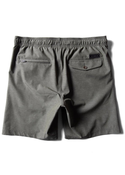 Vissla Hemp No See Ums Elastic 18" Walkshort - Bascora