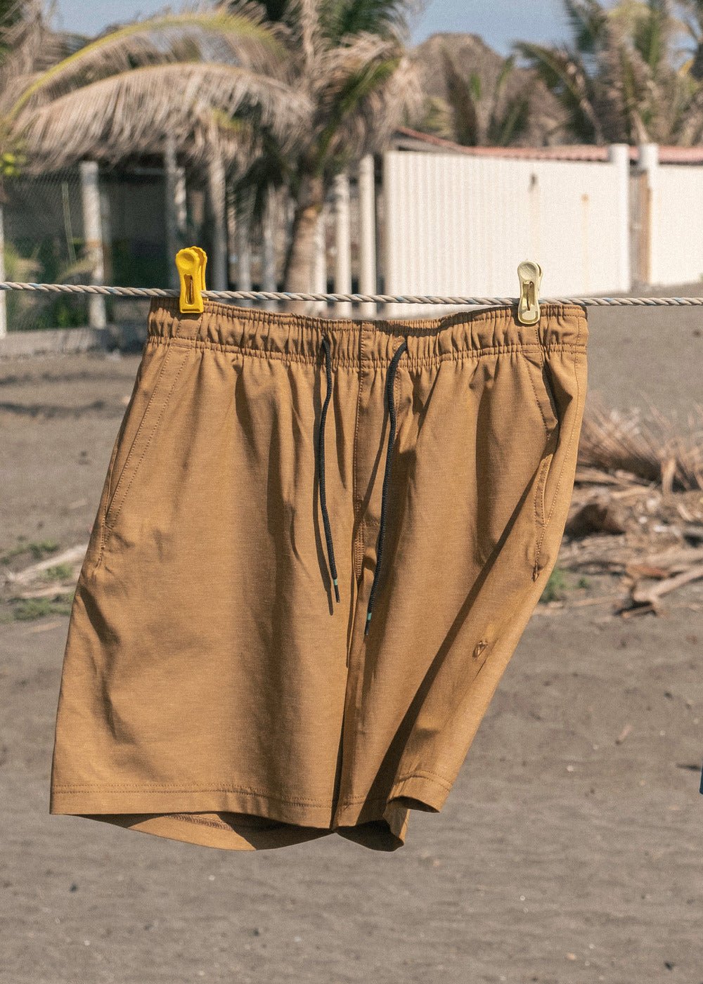 Vissla Hemp No See Ums Elastic 18" Walkshort - Bascora