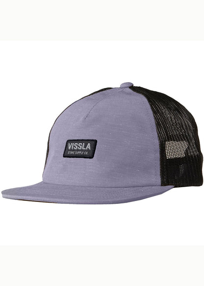 Vissla Lay Day Eco Trucker II Hat grey