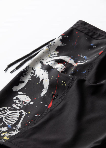 Vissla Nk Skull Island 21" Boardshort - Bascora