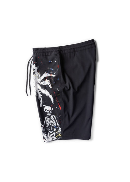 Vissla Nk Skull Island 21" Boardshort - Bascora