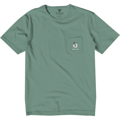 Vissla Out Front Organic PKT Tee - Bascora