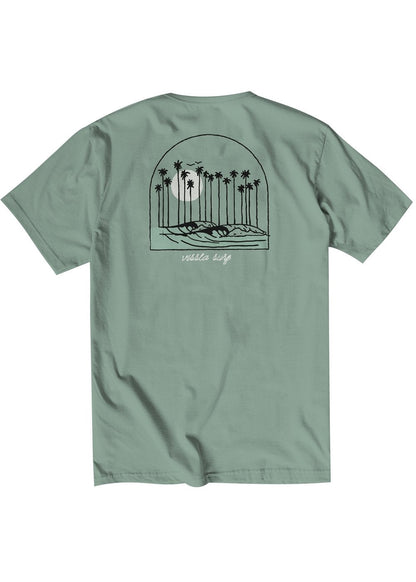 Vissla Out Front Organic PKT Tee - Bascora