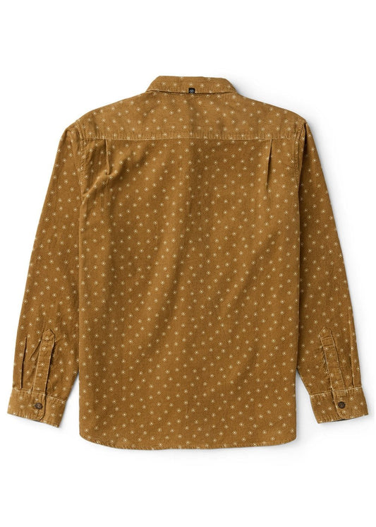 Vissla Rails Cord Printed Eco LS Shirt - Bascora