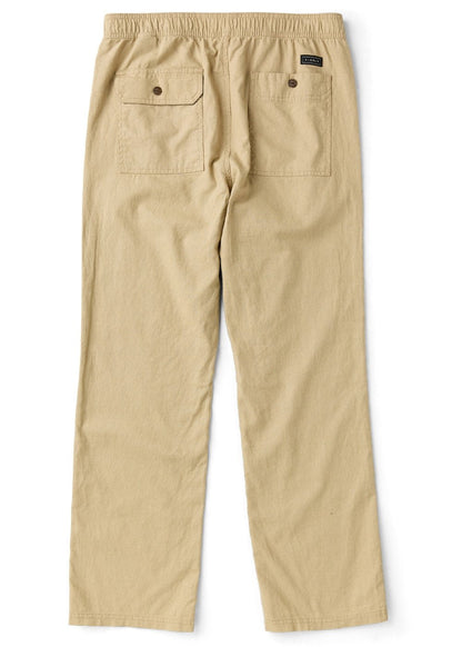 Vissla Rails Linen Eco Elastic Pant - Bascora