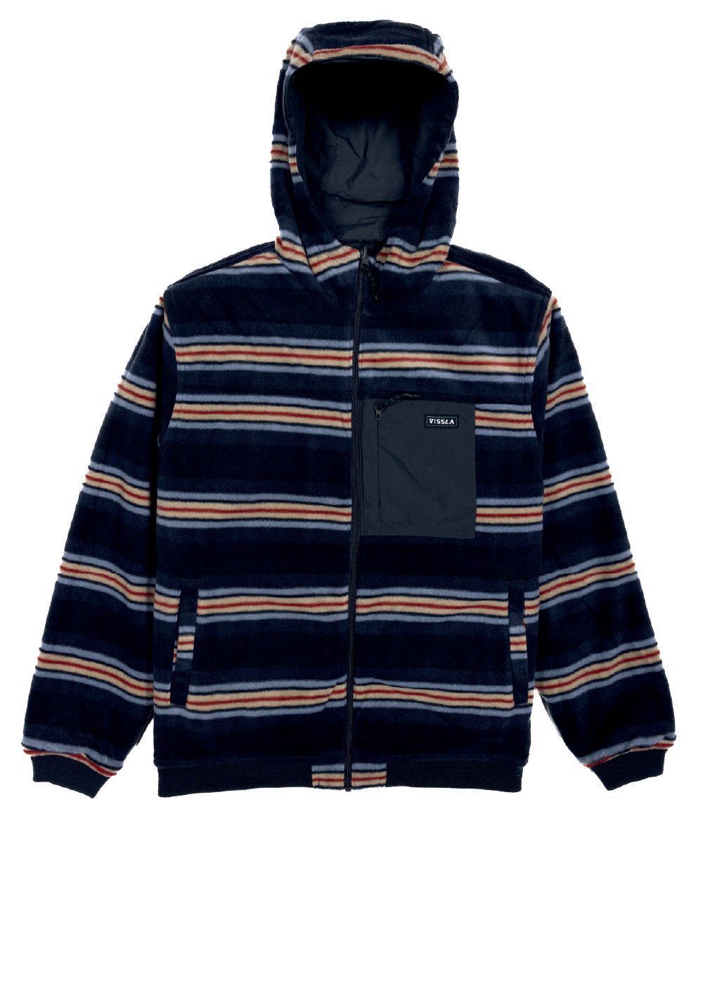 Vissla Sequoia Reversible Eco Jacket - Bascora
