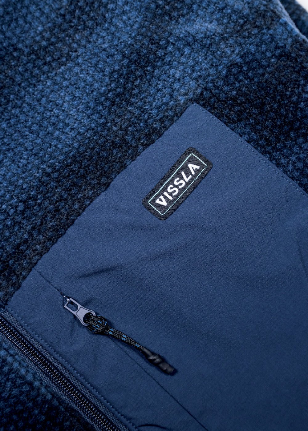 Vissla Sequoia Reversible Eco Jacket - Bascora