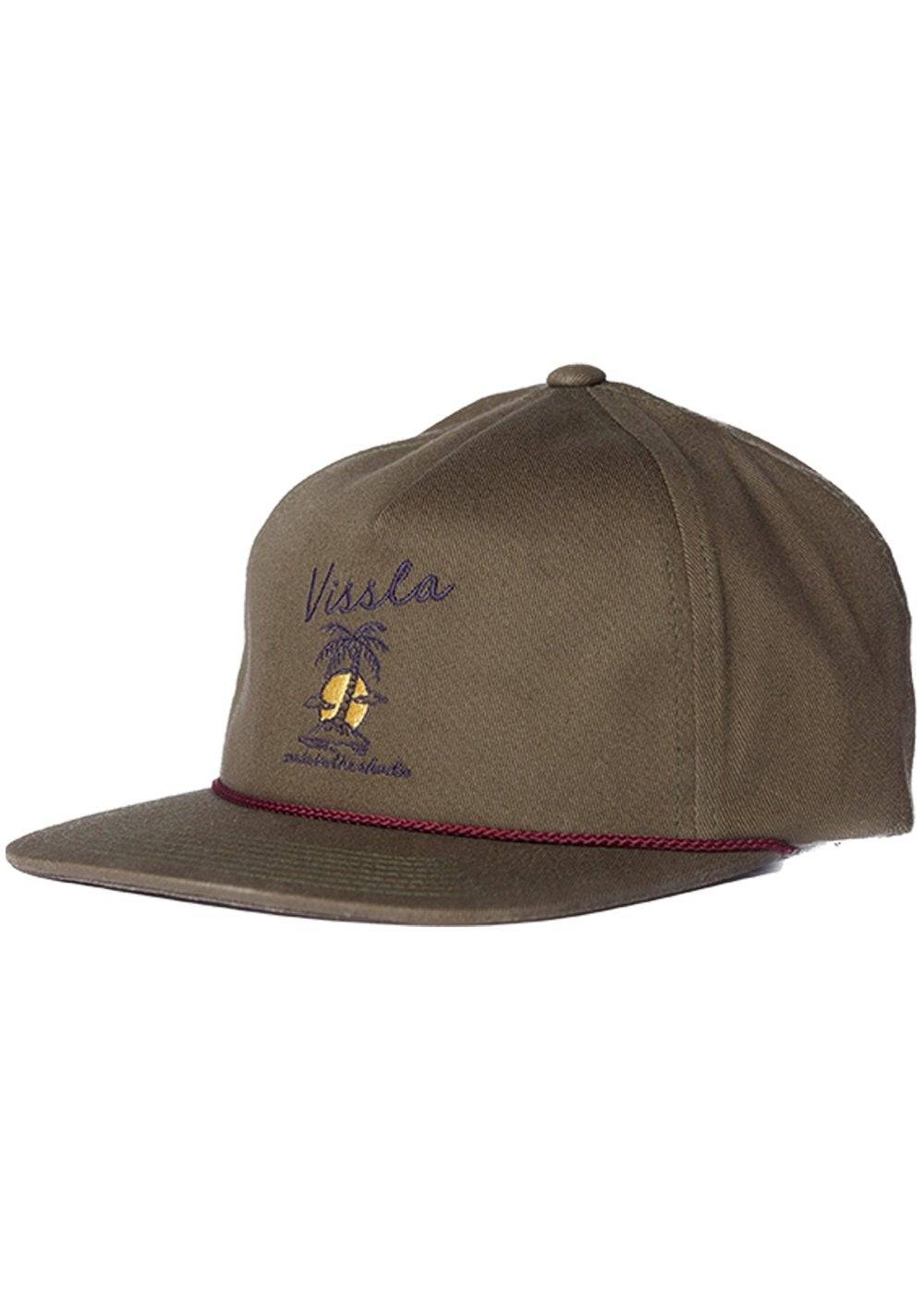 dark Vissla Solar Swells Hat – Surf Cap
