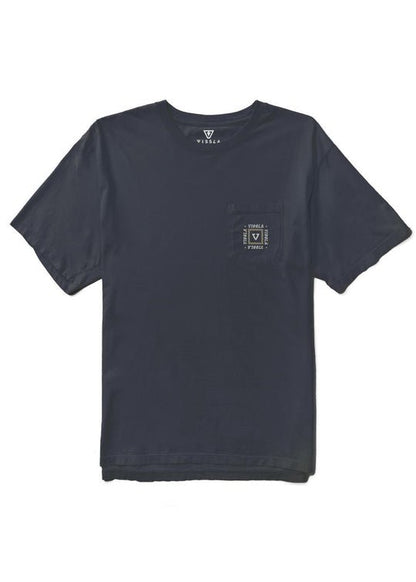 Vissla Soren Serenade Organic Pocket Tee - Bascora