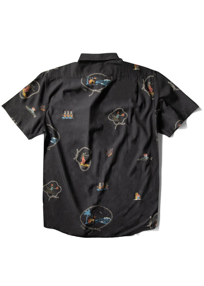 Vissla Soren Wavy West Eco Ss Shirt - Bascora