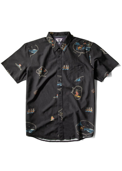 Vissla Soren Wavy West Eco Ss Shirt - Bascora
