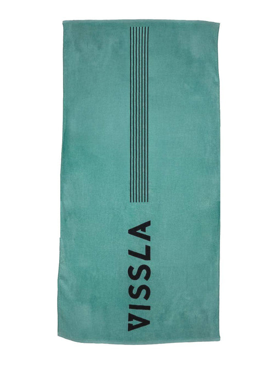 Vissla Stoked Printed Beach Towel - Bascora