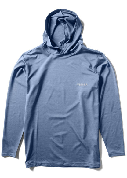 Vissla Twisted Eco Hooded Long Sleeve Lycra - Bascora