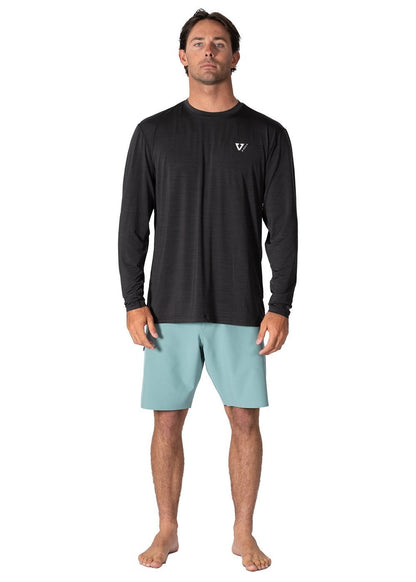 Vissla Twisted Eco L/S Lycra - Bascora