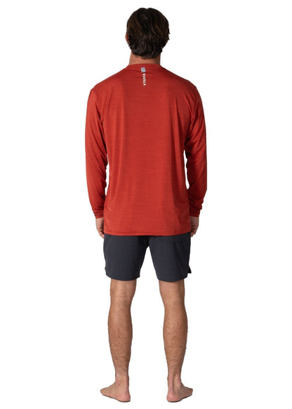 Vissla Twisted Eco L/S Lycra - Bascora