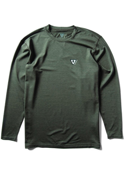 Vissla Twisted Eco L/S Lycra - Bascora