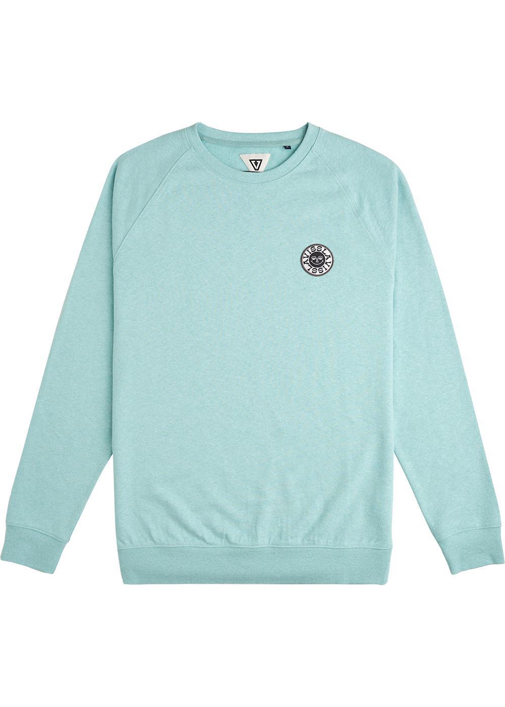 Vissla Vibration Hemp Crew Fleece - Bascora